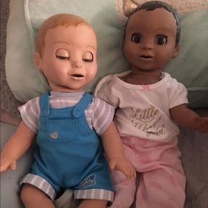 Luva Bella dolls selling separately